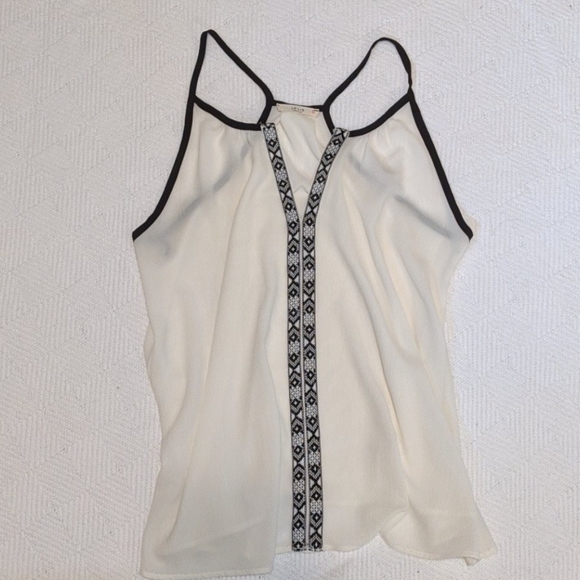 Sheer flowy tank top - Picture 4 of 6